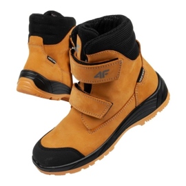 Zapatos 4F HJZ21-JOBMW250 83S marrón 1