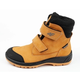 Zapatos 4F HJZ21-JOBMW250 83S marrón 2