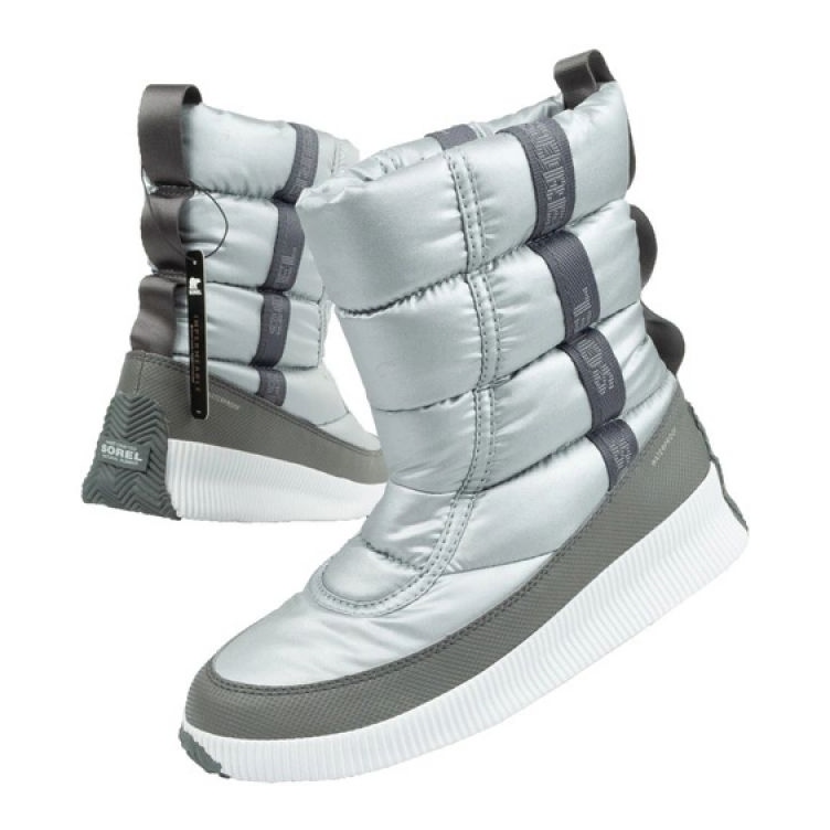 Zapatos de invierno Sorel W NL3395-034 plata 1