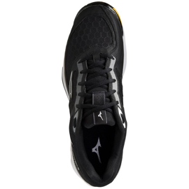 Mizuno Wave Phantom 3 M X1GA226044 zapatillas de balonmano negro negro 6
