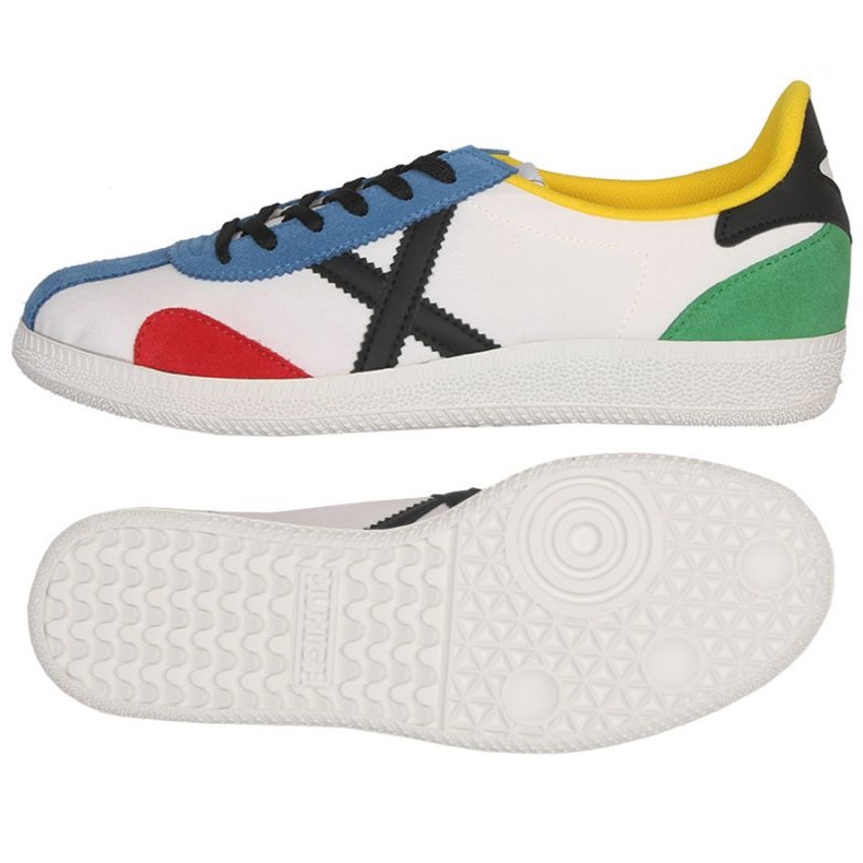 Zapatillas balonmano MUNICH Arquero 09 4043109 blanco blanco 1