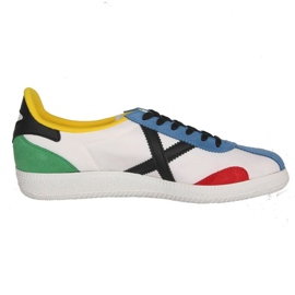 Zapatillas balonmano MUNICH Arquero 09 4043109 blanco blanco 2