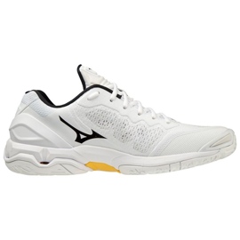Zapatillas de balonmano Mizuno Wave Stealth VM X1GA180013 blanco blanco 5