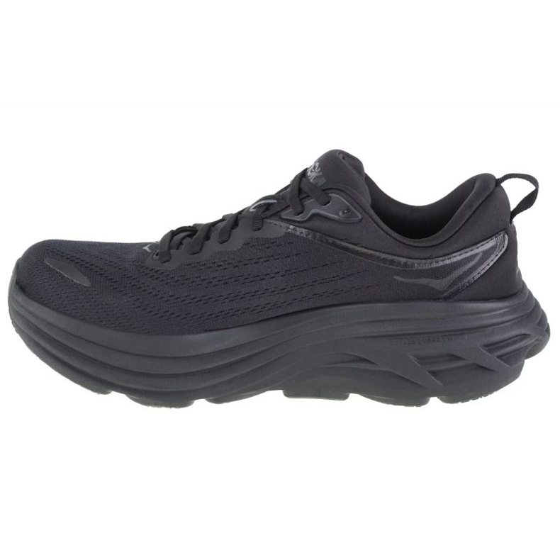 Hoka Bondi 8 1123202-BBLC Zapatillas de trekking, negro 1