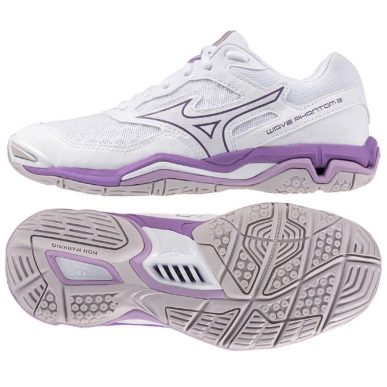 Zapatillas Mizuno Wave Phantom 3 X1GB226010 blanco 1