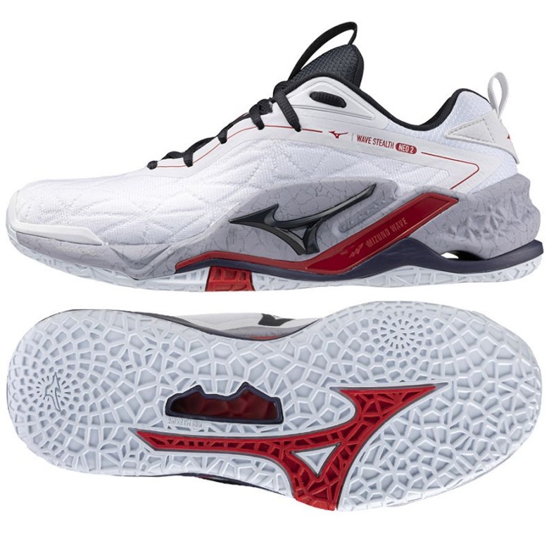 Zapatillas Mizuno Wave Stealth Neo 2 X1GA240021 blanco 1 Zapatillas Mizuno Wave Stealth Neo 2 X1GA240021 blanco 1