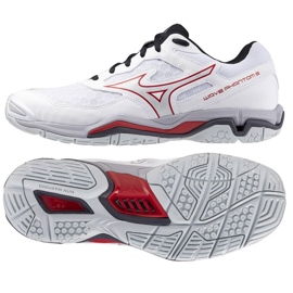 Zapatillas Mizuno Wave Phantom 3 X1GA226096 blanco 2