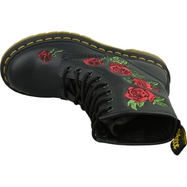 Dr. Martens doctor zapatos Martens 1460 Vonda 24722001 negro 2