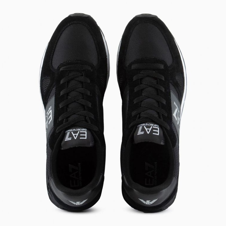 Zapatos EA7 Emporio Armani Legacy X8X151-XK354-A120 negro 1