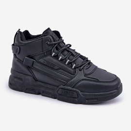 Zapatillas con aislamiento para hombre Big Star OO174587 HI-POLLY System MID Negro 7