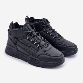 Zapatillas con aislamiento para hombre Big Star OO174587 HI-POLLY System MID Negro 1