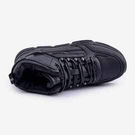 Zapatillas con aislamiento para hombre Big Star OO174587 HI-POLLY System MID Negro 5