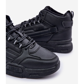 Zapatillas con aislamiento para hombre Big Star OO174587 HI-POLLY System MID Negro 6