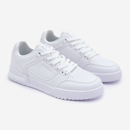 Zapatillas Bajas de Hombre Big Star OO174671 HI-POLY System Blanco 1