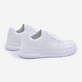 Zapatillas Bajas de Hombre Big Star OO174671 HI-POLY System Blanco 2