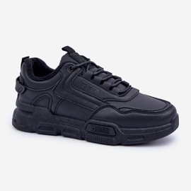 Zapatillas de hombre con aislamiento Big Star OO174584 HI-POLY System Negro 7