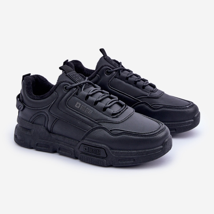 Zapatillas de hombre con aislamiento Big Star OO174584 HI-POLY System Negro 1