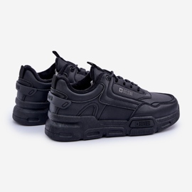 Zapatillas de hombre con aislamiento Big Star OO174584 HI-POLY System Negro 2