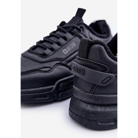 Zapatillas de hombre con aislamiento Big Star OO174584 HI-POLY System Negro 6
