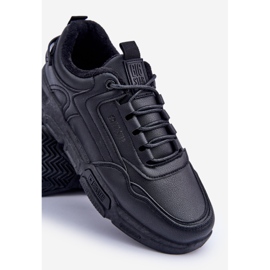 Zapatillas de hombre con aislamiento Big Star OO174584 HI-POLY System Negro 5