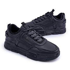 Zapatillas de hombre con aislamiento Big Star OO174584 HI-POLY System Negro 8