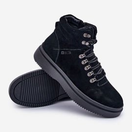 Botas aislantes de ante para hombre Big Star OO174187 Negro 3