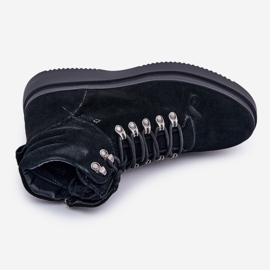 Botas aislantes de ante para hombre Big Star OO174187 Negro 5