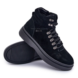 Botas aislantes de ante para hombre Big Star OO174187 Negro 8