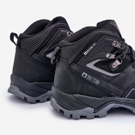 Zapatos Trekking Hombre Big Star OO174341 Negro 2