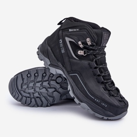 Zapatos Trekking Hombre Big Star OO174341 Negro 4