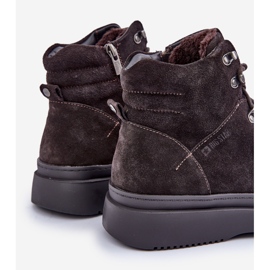 Botas aislantes de ante para hombre Big Star OO174189 Marrón 5