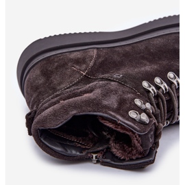 Botas aislantes de ante para hombre Big Star OO174189 Marrón 6