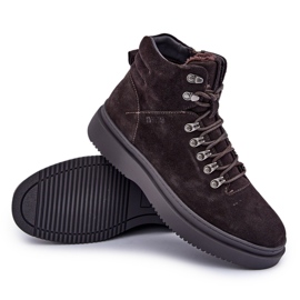 Botas aislantes de ante para hombre Big Star OO174189 Marrón 8