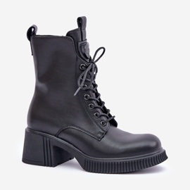 Botas Mujer Piel Natural Aislante Vinceza 66671 Negro 5