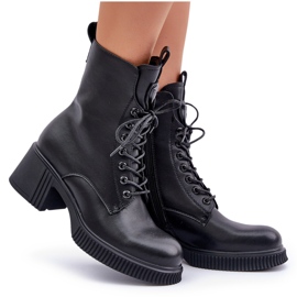 Botas Mujer Piel Natural Aislante Vinceza 66671 Negro 12