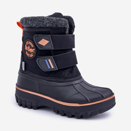 Botas de Nieve con Velcro para Niños Lee Cooper LCJ-24-44-2865K Negro 6