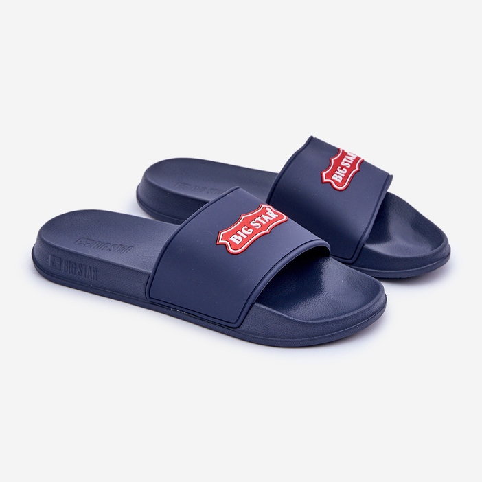Chanclas de Espuma para Hombre Big Star OO174029 Azul Marino 1