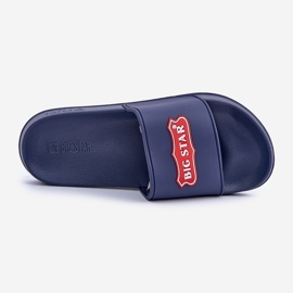 Chanclas de Espuma para Hombre Big Star OO174029 Azul Marino 2