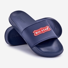 Chanclas de Espuma para Hombre Big Star OO174029 Azul Marino 3