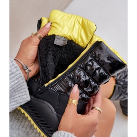Botas de nieve Big Star de mujer con pelo OO274A395 Negro 2