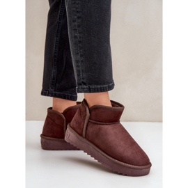 Botas de Nieve con Plataforma Mujer D.Franklin DFSH370010 Chocolate marrón 6