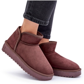 Botas de Nieve con Plataforma Mujer D.Franklin DFSH370010 Chocolate marrón 11