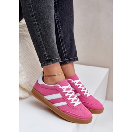 Zapatillas deportivas bajas para mujer, rosa rosado 7