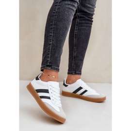 Zapatillas deportivas bajas para mujer, color blanco 2