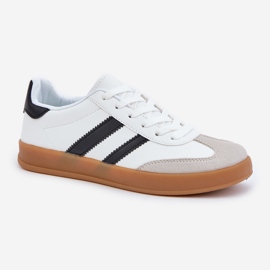 Zapatillas deportivas bajas para mujer, color blanco 4