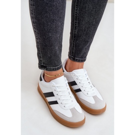Zapatillas deportivas bajas para mujer, color blanco 3