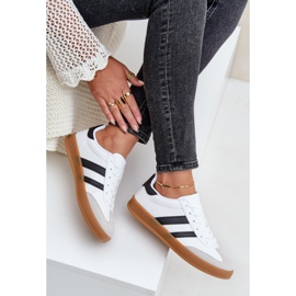 Zapatillas deportivas bajas para mujer, color blanco 6
