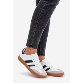 Zapatillas deportivas bajas para mujer, color blanco 1