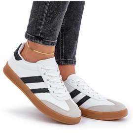 Zapatillas deportivas bajas para mujer, color blanco 7