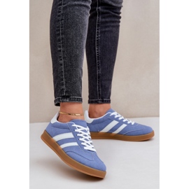 Zapatillas Deportivas Bajas para Mujer, Azul 2 Zapatillas Deportivas Bajas para Mujer, Azul 2
